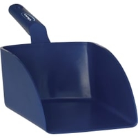 Vikan Metalldetektierbare Handschaufel,  2 Liter 567099,  Farbe: metall blau