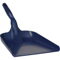 Vikan Metalldetektierbare Handschaufel,  550 mm 567399,  Farbe: metall blau