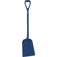Vikan Metalldetektierbare Schaufel,  1040 mm 562599,  Farbe: metall blau