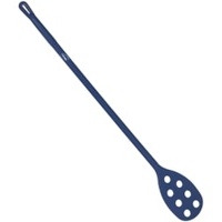 Vikan Metalldetektierbarer Rührlöffel,  1200 mm 701299,  Farbe: metall blau