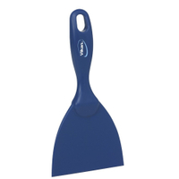 Vikan Metalldetektierbarer Spachtel,  102 mm 406199,  Farbe: metall blau