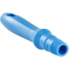 Vikan Mini-Stiel,  160 mm 29343,  Farbe: blau