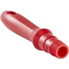 Vikan Mini-Stiel,  160 mm 29344,  Farbe: rot