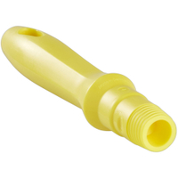 Vikan Mini-Stiel,  160 mm 29346,  Farbe: gelb