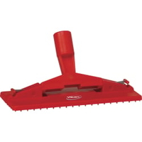 Vikan Padhalter,  Bodenmodell,  235 mm 55004,  Farbe: rot