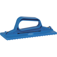 Vikan Padhalter,  Handmodell,  230 mm 55103,  Farbe: blau