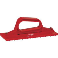 Vikan Padhalter,  Handmodell,  230 mm 55104,  Farbe: rot