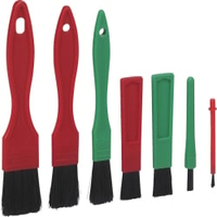Vikan Pinselset 556052,  1 Packung = 7 Stück