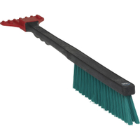 Vikan PKW-Schneebürste mit Eiskratzer,  490mm,  hart 520052,  Material: PP,  PVC