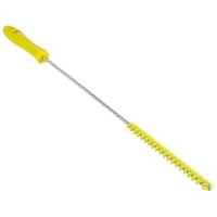 Vikan Rohrbürste mit Stiel,  10 mm 53756,  Farbe: gelb