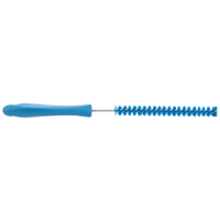 Vikan Rohrbürste mit Stiel,  15 mm 53603,  Farbe: blau