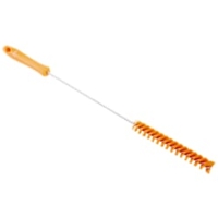 Vikan Rohrbürste mit Stiel,  20 mm 53767,  Farbe: orange