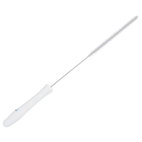 Vikan Rohrbürste mit Stiel,  9 mm 53635,  Farbe: weiß