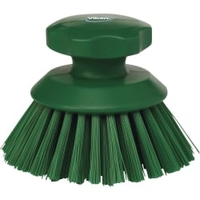Vikan runde Handbürste,  hart 38852,  Farbe: grün