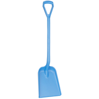 Vikan Schaufel,  metalldetektierbar,  1040 mm 56263,  Farbe: blau