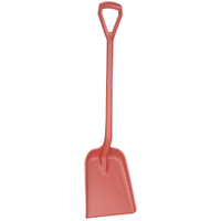 Vikan Schaufel,  metalldetektierbar,  1040 mm 56264,  Farbe: rot