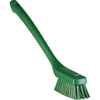 Vikan schmale Reinigungsbürste,  hart 41852,  Farbe: grün