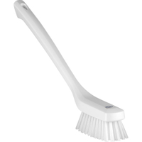 Vikan schmale Reinigungsbürste,  hart 41855,  Farbe: weiß