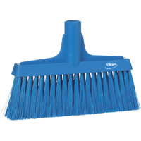 Vikan Schmaler Besen,  260 mm 31043,  Farbe: blau