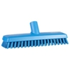 Vikan Schrubber mit Wasserdurchlauf,  extrahart 70413,  Farbe: blau