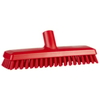 Vikan Schrubber mit Wasserdurchlauf,  extrahart 70414,  Farbe: rot