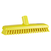 Vikan Schrubber mit Wasserdurchlauf,  extrahart 70416,  Farbe: gelb