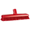 Vikan Schrubber mit Wasserdurchlauf,  medium 70434,  Farbe: rot
