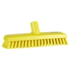 Vikan Schrubber mit Wasserdurchlauf,  medium 70436,  Farbe: gelb