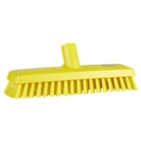Vikan Schrubber mit Wasserdurchlauf,  medium 70436,  Farbe: gelb