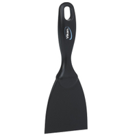 Vikan Spachtel,  75 mm 40609,  Farbe: schwarz