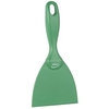 Vikan Spachtel,  metalldetektierbar,  102 mm 40632,  Farbe: grün