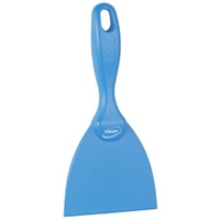 Vikan Spachtel,  metalldetektierbar,  102 mm 40633,  Farbe: blau