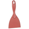 Vikan Spachtel,  metalldetektierbar,  102 mm 40634,  Farbe: rot