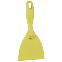 Vikan Spachtel,  metalldetektierbar,  102 mm 40636,  Farbe: gelb