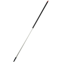 Vikan Stiel,  Aluminium 299752Q ,  Farbe: schwarz,  Länge: 1920 mm