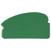 Vikan Teigschaber,  metalldetektierbar,  165 mm 40522,  Farbe: grün