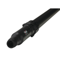 Vikan Teleskopstiel,  Aluminium,  1600 - 2840 mm 297352C,  1 Stück