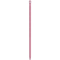 Vikan Ultra Hygienischer Stiel,  1300 mm 29601,  Farbe: pink