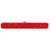 Vikan ULTRA SAFE TECHNOLOGY Besen,  weich 31714,  Farbe: rot