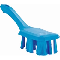 Vikan ULTRA SAFE TECHNOLOGY Handbürste mit kurzem Griff 41793,  Farbe: blau
