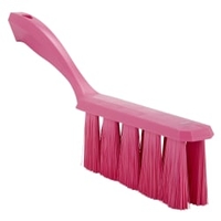Vikan ULTRA SAFE TECHNOLOGY Handfeger,  medium 45851,  Farbe: pink