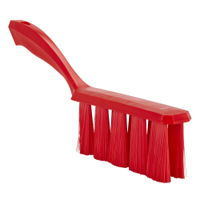 Vikan ULTRA SAFE TECHNOLOGY Handfeger,  medium 45854,  Farbe: rot