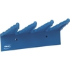Vikan Wandhalterung,  240 mm 06153,  Farbe: blau