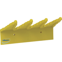 Vikan Wandhalterung,  240 mm 06156,  Farbe: gelb