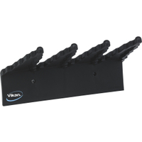 Vikan Wandhalterung,  240 mm 06159,  Farbe: schwarz