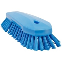 Vikan Waschbürste,  hart 38923,  Farbe: blau