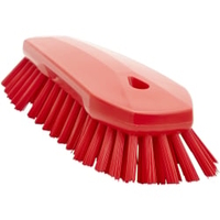 Vikan Waschbürste,  hart 38924,  Farbe: rot