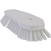 Vikan Waschbürste,  hart 38925,  Farbe: weiß