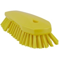 Vikan Waschbürste,  hart 38926,  Farbe: gelb
