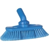 Vikan Waschbürste mit Drehgelenk & Wasserdurchlauf 70673,  Farbe: blau